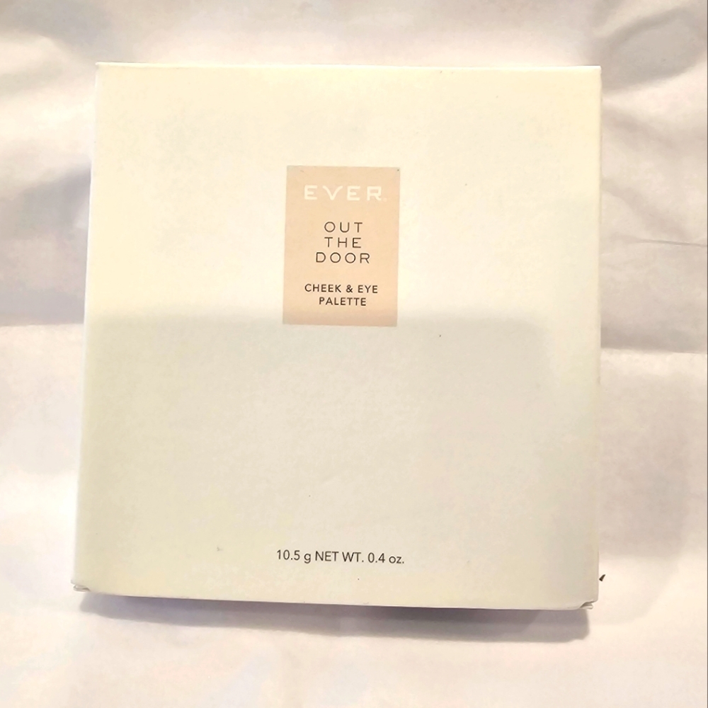 Ever cheek eye palette